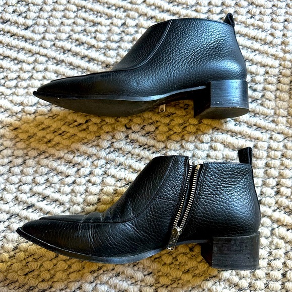 Everlane Italian Leather Booties - Picture 2 of 3